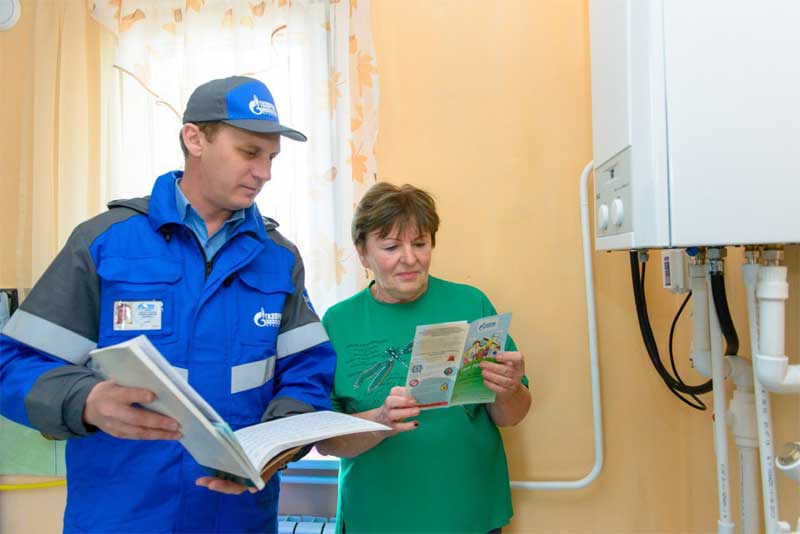 В Оренбуржье десять тысяч домовладений подключили к газу в рамках президентской программы догазификации  