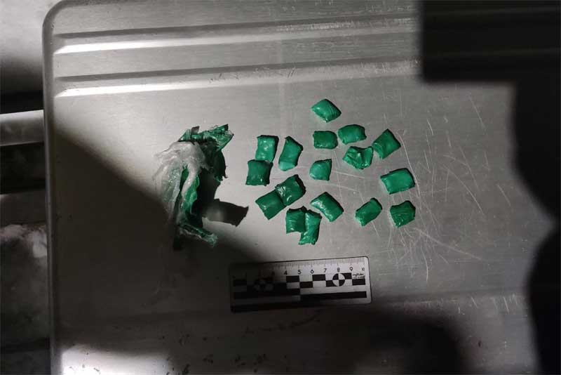 Двух новотройчан задержали с крупной партией героина