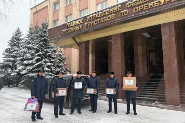 Гуманитарный конвой из Оренбуржья отправили в зону проведения СВО