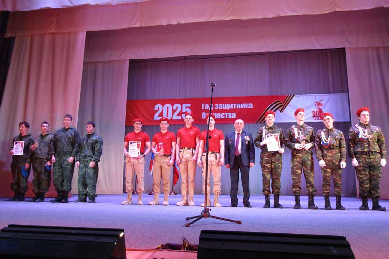 Команда Новотроицкой школы №22 будет представлять город на зональном этапе конкурса «А ну – ка, парни!»