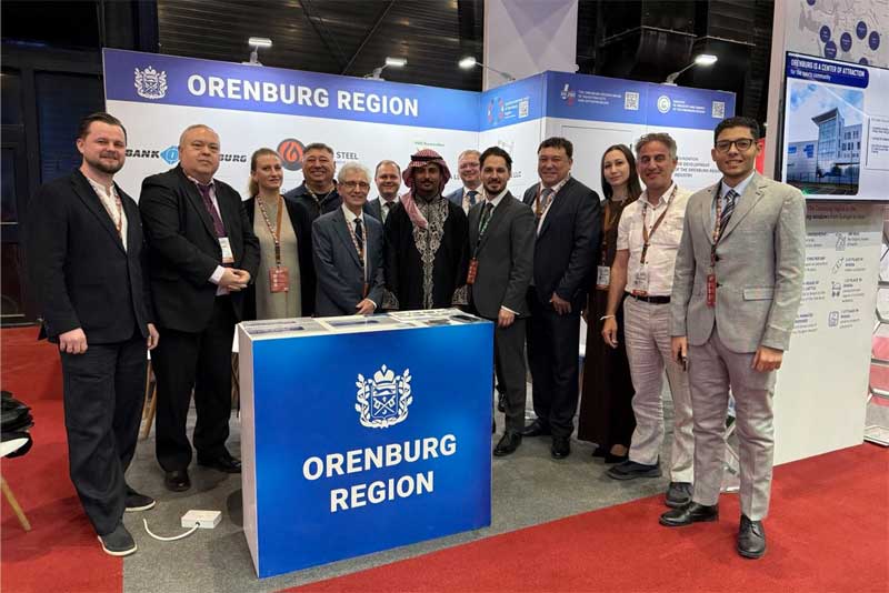 Делегация из Оренбуржья завершила работу на международной выставке «Иннопром. Саудовская Аравия»