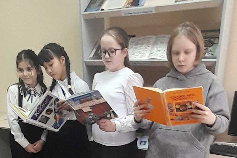 В Новотроицкой гимназии провели «Неделю науки»