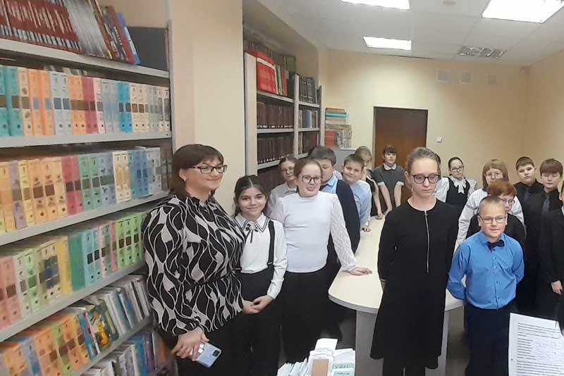 В Новотроицкой гимназии провели «Неделю науки»