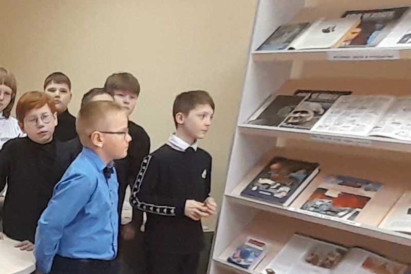 В Новотроицкой гимназии провели «Неделю науки»