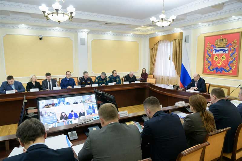 Губернатор Оренбуржья дал ряд поручений, связанных с подготовкой к весеннему половодью