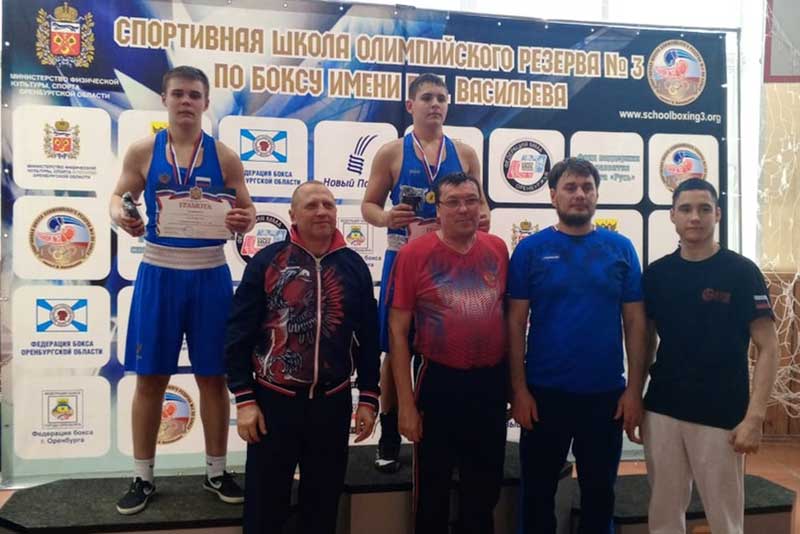 Новотроицкие боксеры вошли в состав сборной Оренбуржья