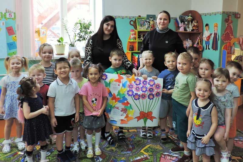 В детском саду «Чебурашка» говорили «Доступно о праве»