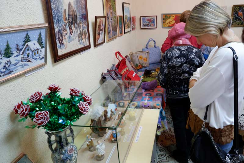 Новотроицкие умельцы вновь удивили своими творениями (0+)