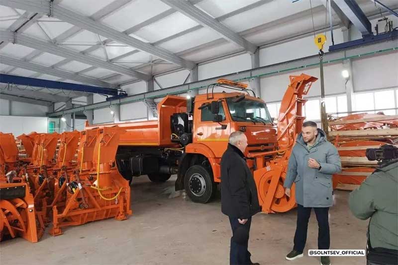 Журналисты федерального телеканала «Россия 24» расскажут о работе  промышленных предприятий Оренбуржья