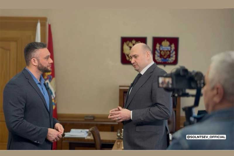 Журналисты федерального телеканала «Россия 24» расскажут о работе  промышленных предприятий Оренбуржья