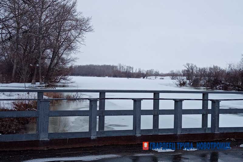 Уровень Урала в районе Новотроицка за сутки поднялся на один метр