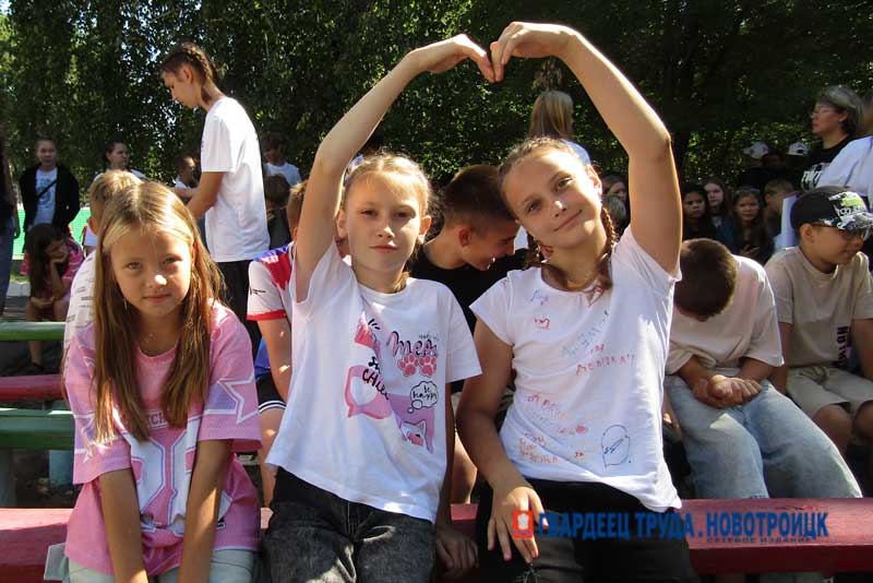 Предстоящим летом в Новотроицке отдых детей будет организован в двух загородных лагерях