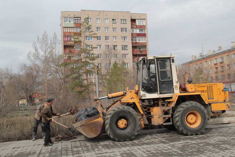 Сделаем город чистым