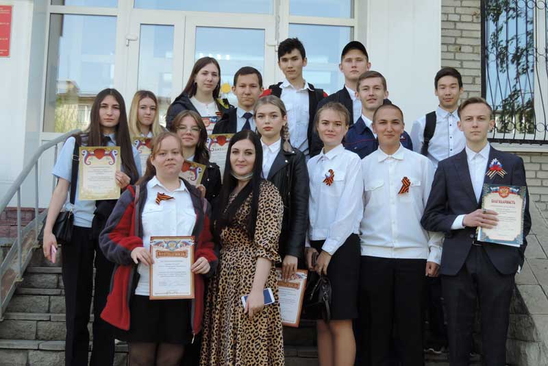 Мы будем помнить наших героев