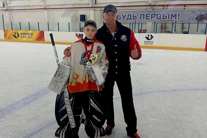 Юные хоккеисты Новотроицка стали чемпионами области