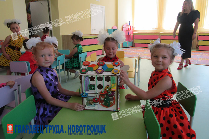 НЗХС капитально отремонтировал еще один детский сад в Новотроицке