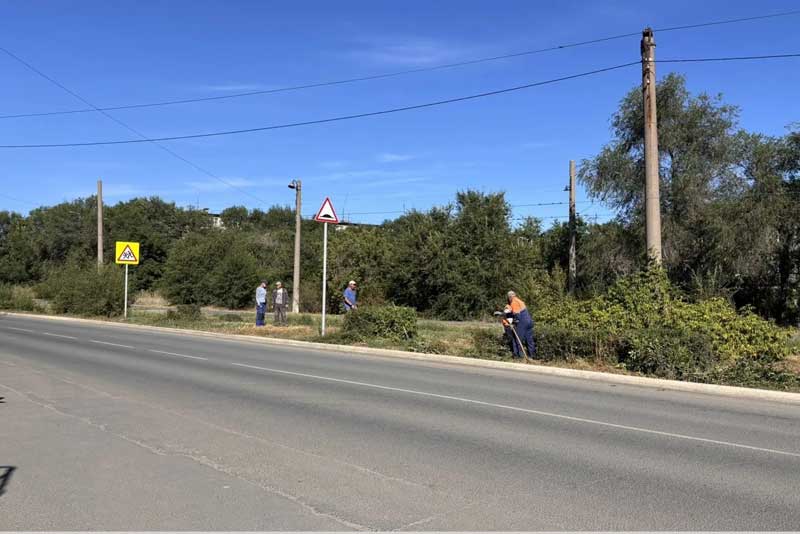 В Новотроицке заметно активизировались работы по благоустройству города