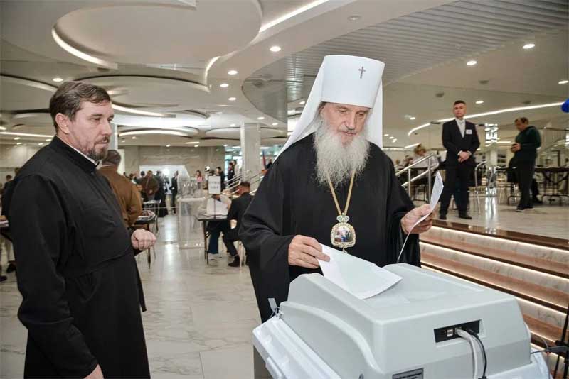 Митрополит Оренбургский и Саракташский Пётр призвал оренбуржцев исполнить свой гражданский долг и принять участие в голосовании