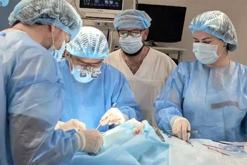 В Оренбуржье с начала года высокотехнологичную медицинскую помощь получили почти 18 тысяч человек