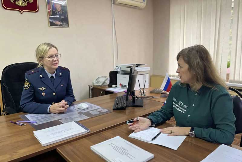 Уполномоченный по правам ребенка в Оренбуржье Анжелика Линькова побывала в женском исправительном центре Новотроицка
