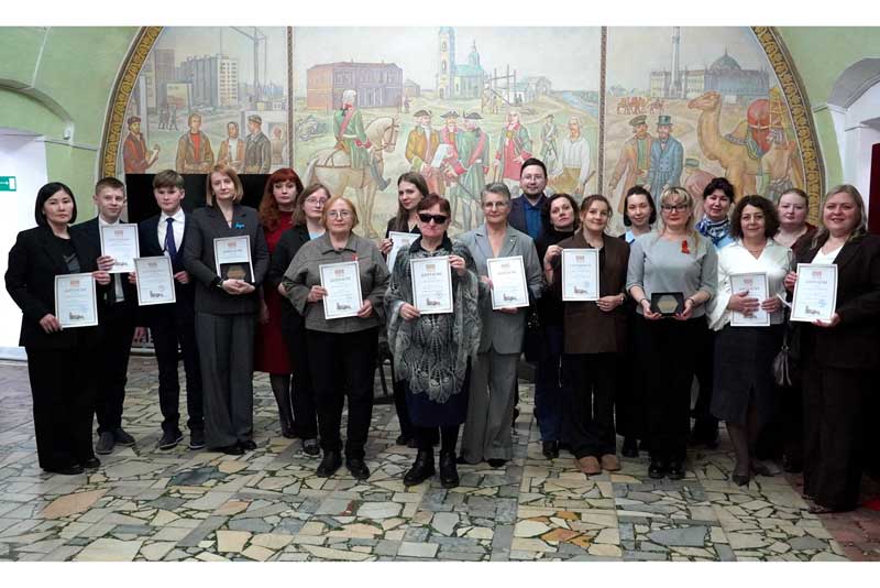 Сотрудники Музейно-выставочного комплекса Новотроицка получили награды престижного регионального конкурса