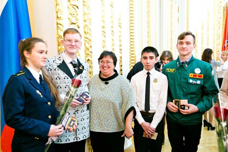 В Оренбурге наградили победителей областного конкурса «Золотая молодежь Оренбуржья». В их числе – и новотройчане!