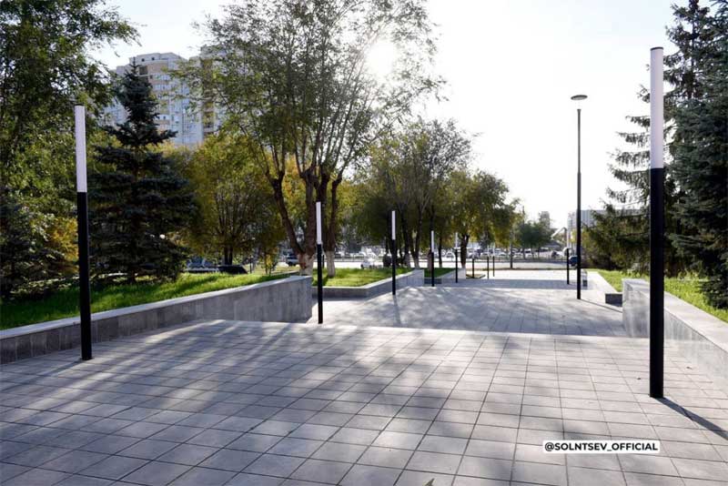 Губернатор Оренбуржья Евгений Солнцев подвёл предварительные итоги по благоустройству области