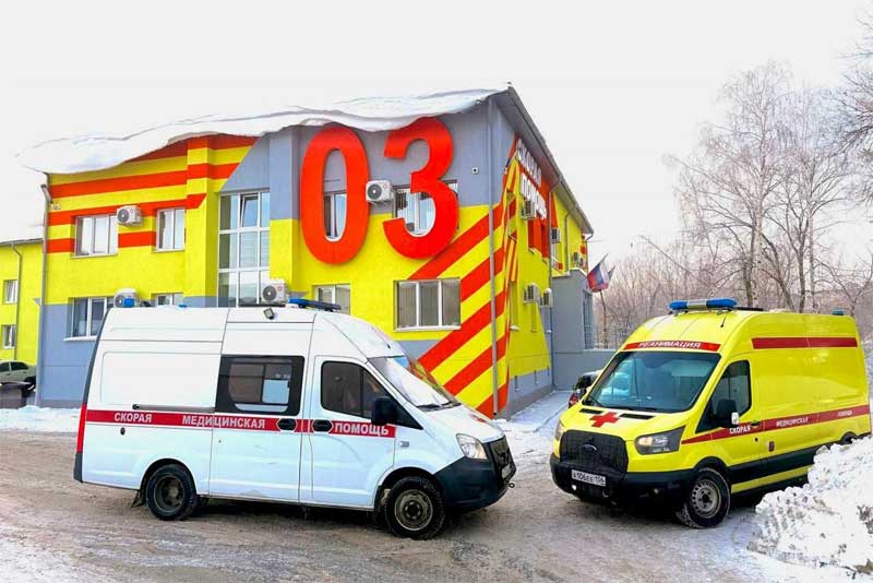 Напряженными оказались праздничные дни для работников  скорой медицинской помощи Оренбуржья