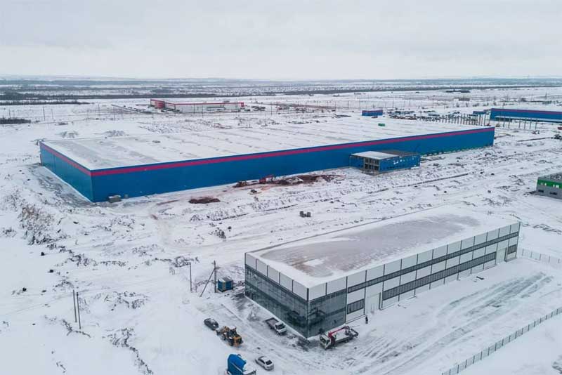 В Особой экономической зоне «Оренбуржье» введена в строй площадка дополнительной энергомощности для подключения новых производств