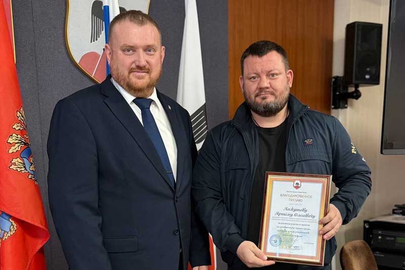 В Новотроицке руководство местного отделения «Боевого братства» выступило с инициативой о реконструкции сквера Воинов-интернационалистов