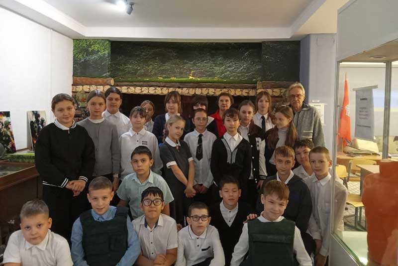 В Новотроицке руководство местного отделения «Боевого братства» выступило с инициативой о реконструкции сквера Воинов-интернационалистов