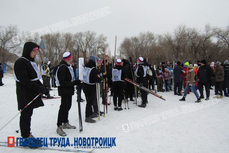 Лыжня зовет!