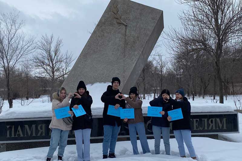 Молодежь Новотроицка путешествовала по историческим местам города