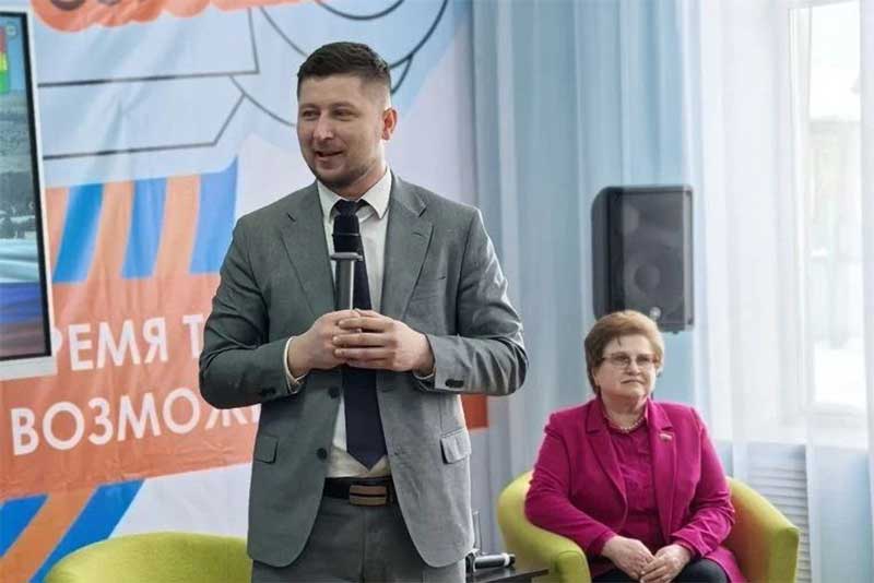 Сегодня в Сорочинске открыли Многофункциональный центр «Жизнь после Победы»