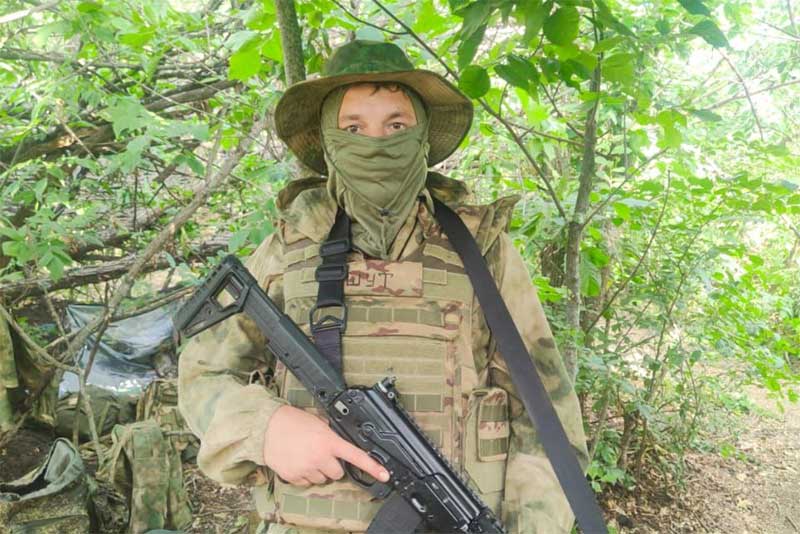 Новотройчане 15 февраля проводят в последний путь земляка, бойца СВО Кирилла Луговова