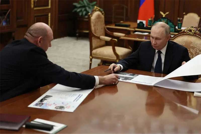 Владимир Путин на встрече с губернатором Евгением Солнцевым поддержал идею строительства в Оренбуржье образовательного кампуса