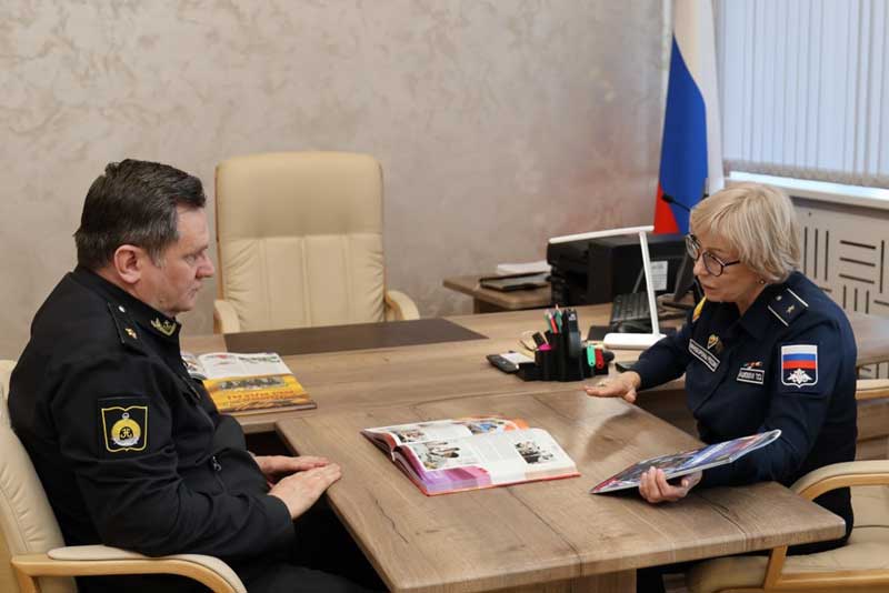 Оренбургское президентское кадетское училище делится опытом с коллегами из Мариуполя