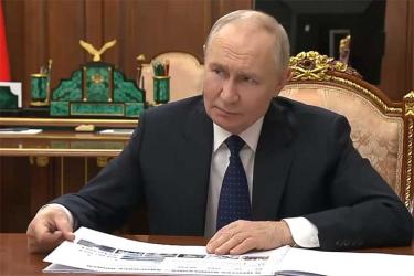 Президент Владимир Путин одобрил идею проведения в Оренбуржье Дня многодетной семьи