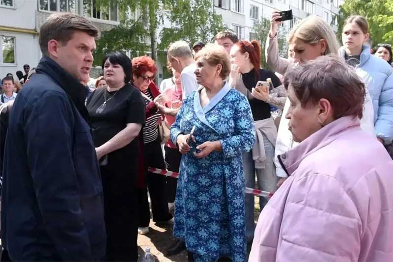 Жители дома, пострадавшего в результате атаки БПЛА на Оренбург, получат материальную помощь