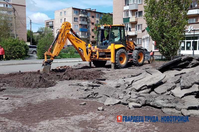 На центральной улице Новотроицка появится протяжённая прогулочная зона