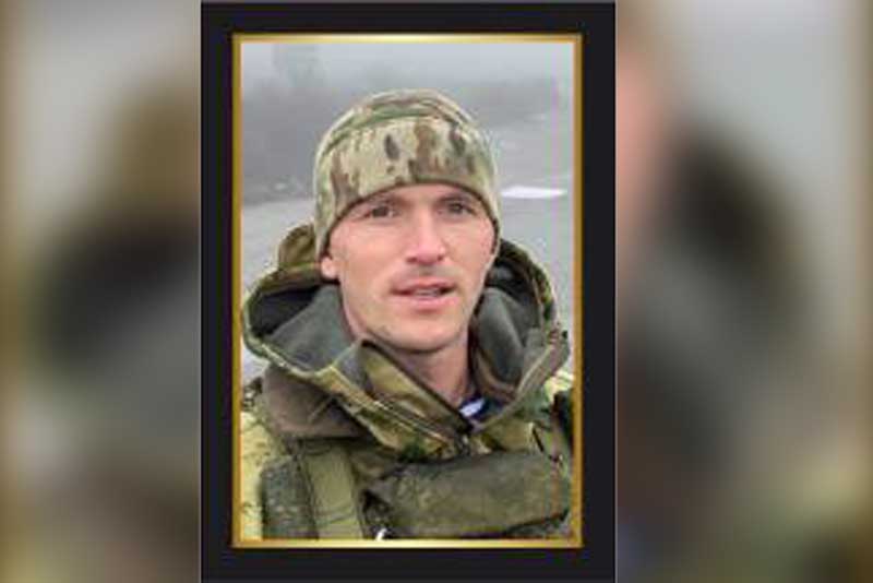 Новотройчане 14 мая простятся с участником специальной военной операции Дмитрием Бекишевым