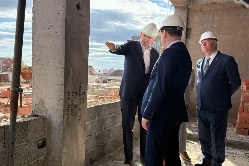 В ЖК «Приуралье» под Оренбургом строится современная школа