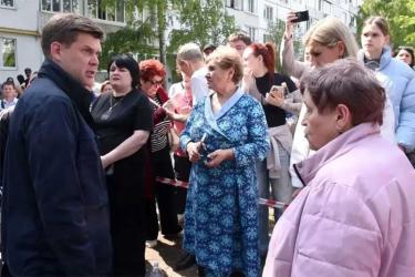 Жители дома, пострадавшего в результате атаки БПЛА на Оренбург, получат материальную помощь