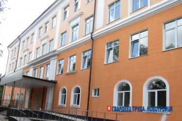 Новоселье в новотроицкой школе №10 откладывается на год
