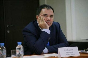 В Оренбурге следственный комитет завершил расследование уголовного дела в отношении экс-министра регионального правительства Александра Самбурского