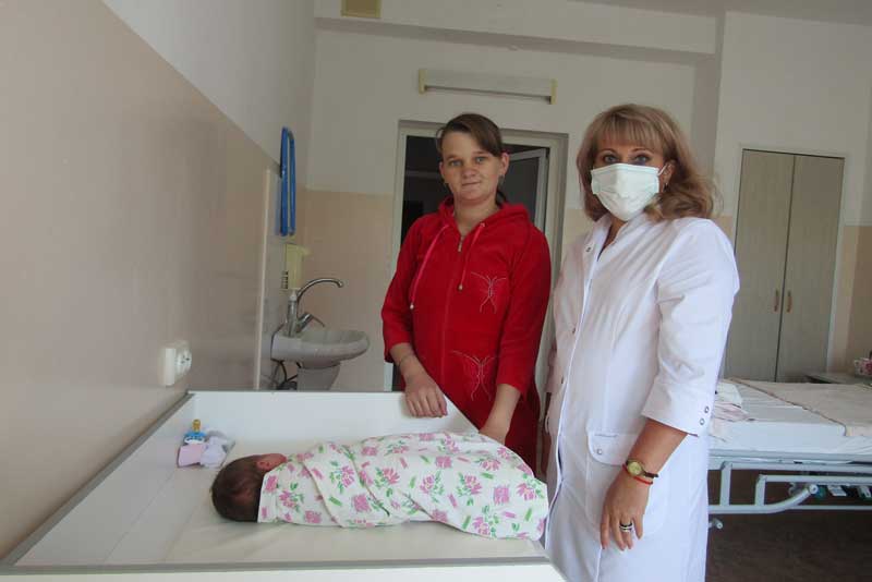 Новотроицкий роддом отмечает полувековой юбилей