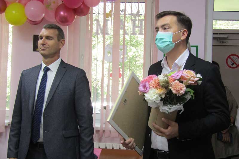 Новотроицкий роддом отмечает полувековой юбилей