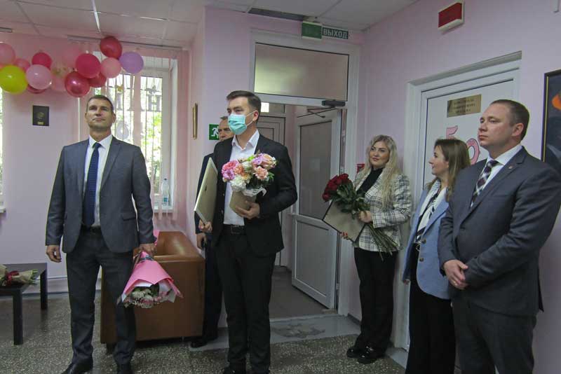 Новотроицкий роддом отмечает полувековой юбилей