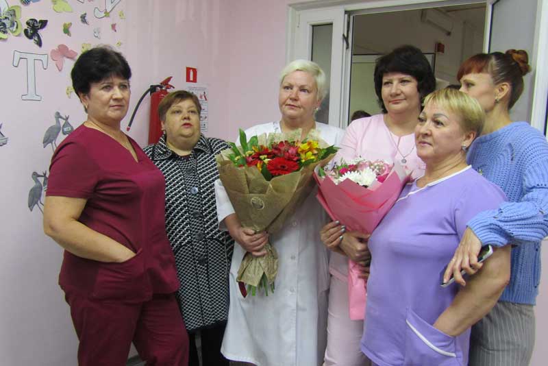 Новотроицкий роддом отмечает полувековой юбилей