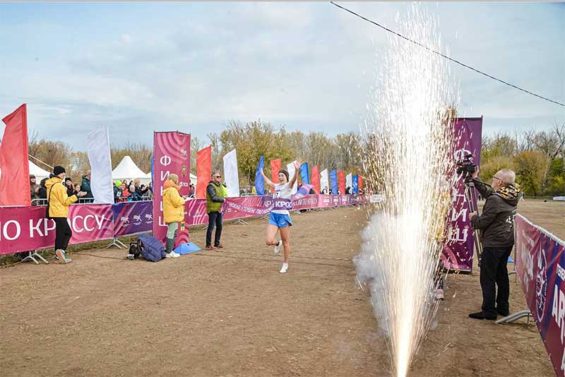  Оренбуржье принимало участников XXV юбилейного чемпионата и первенства России по легкоатлетическому кроссу